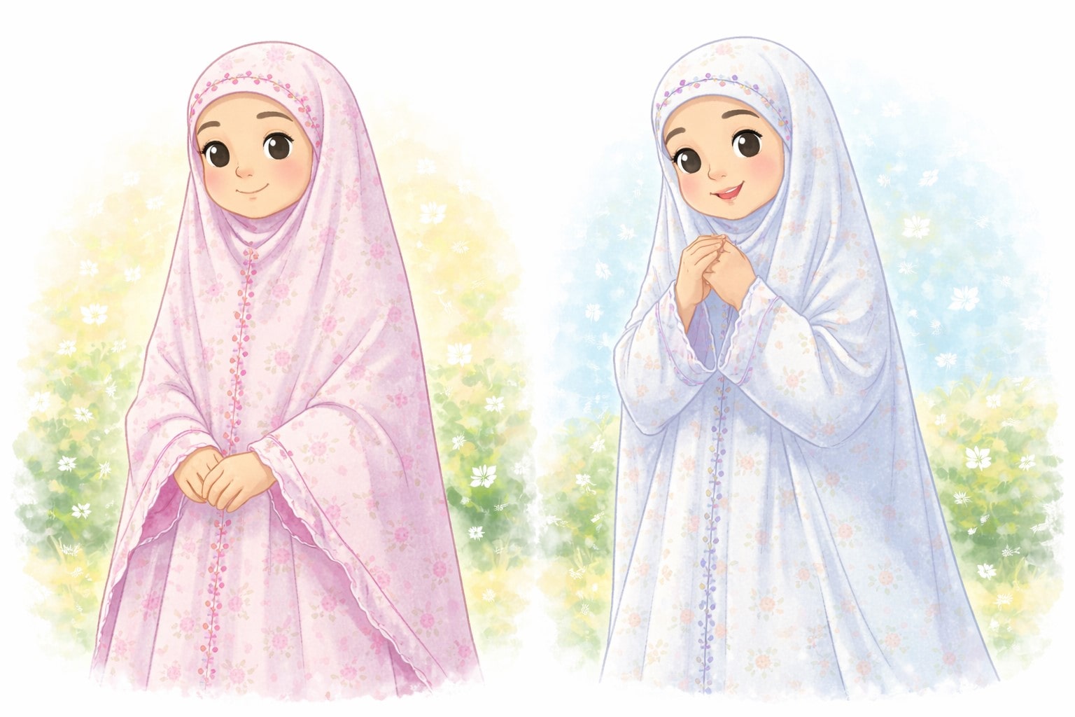 چادر کودک برای نماز